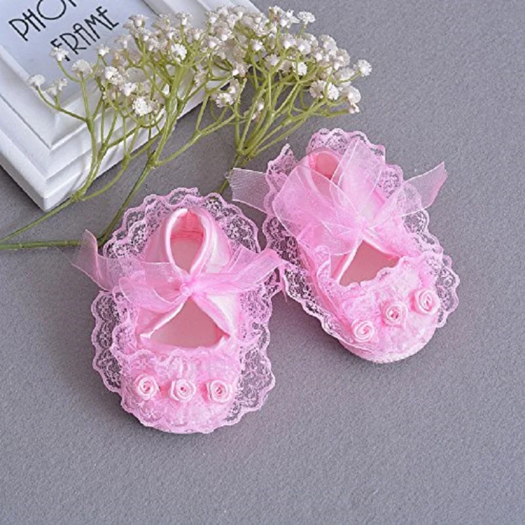 Baby Flower Shoes